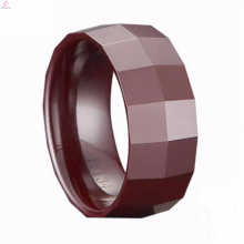 Custom Best Brand Wholesale Brown Ceramic Rings Jewelry